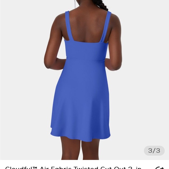 Halara Athletic Dress Size Medium - Picture 2 of 3